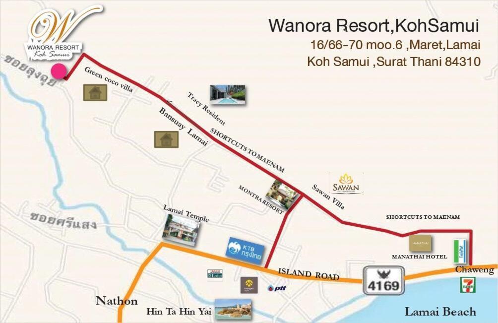 Wanora Resort Maret Exterior photo